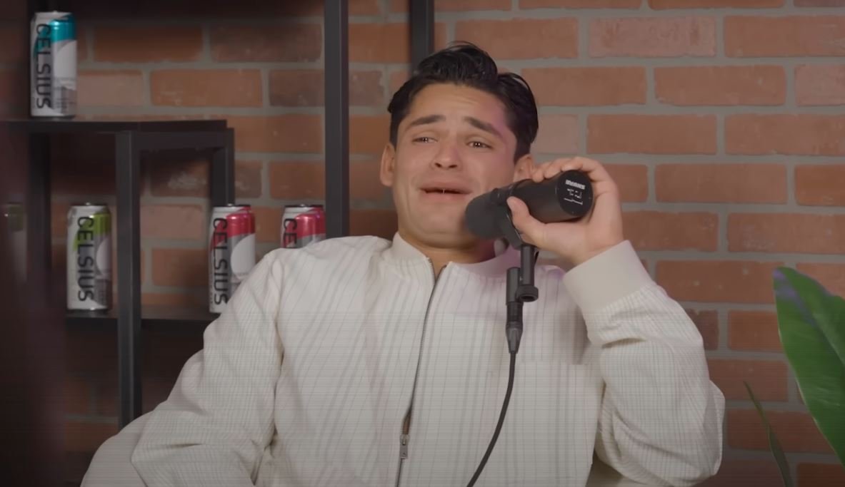 Ryan Garcia Reacts To Failed B Sample Drugs Test