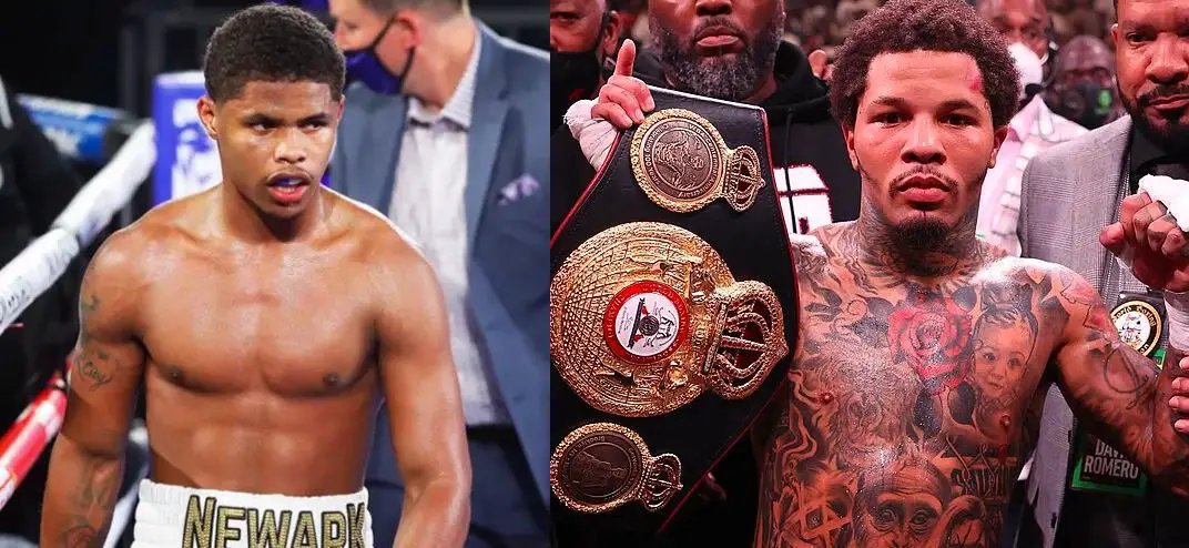 Shakur Stevenson Responds To Gervonta Davis Callout