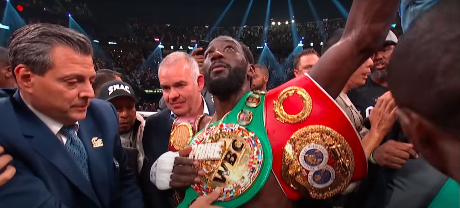Terence Crawford Made WBC Champion In Recess