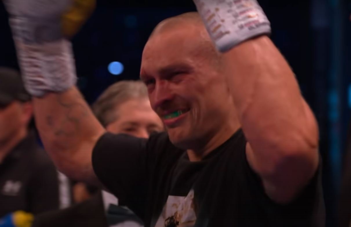 Terence Crawford Reacts To Tyson Fury vs Usyk