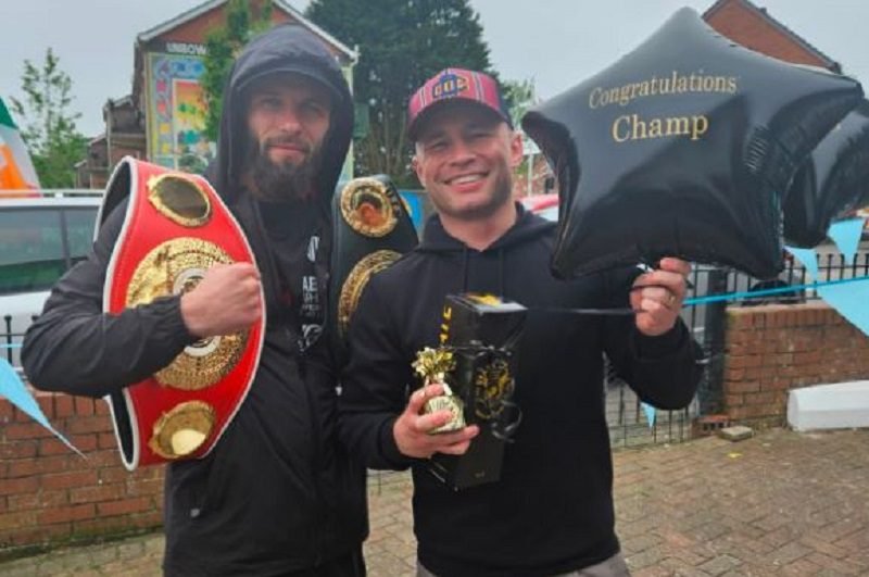 The Irishman Who Shocked The World On Tyson Fury vs Usyk Show