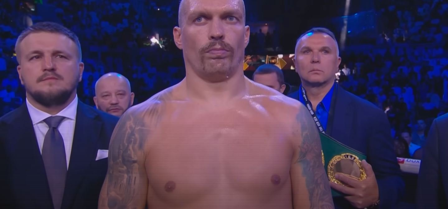 The Many Nations Usyk Has Battered Through As A Professional 2 The Many Nations Usyk Has Battered Through As A Professional