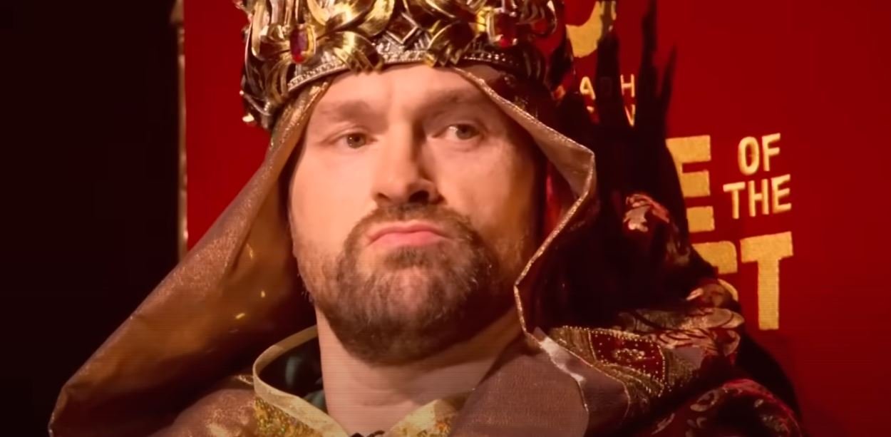 The Tyson Fury is Scared of Usyk Notion Is Complete Rubbish