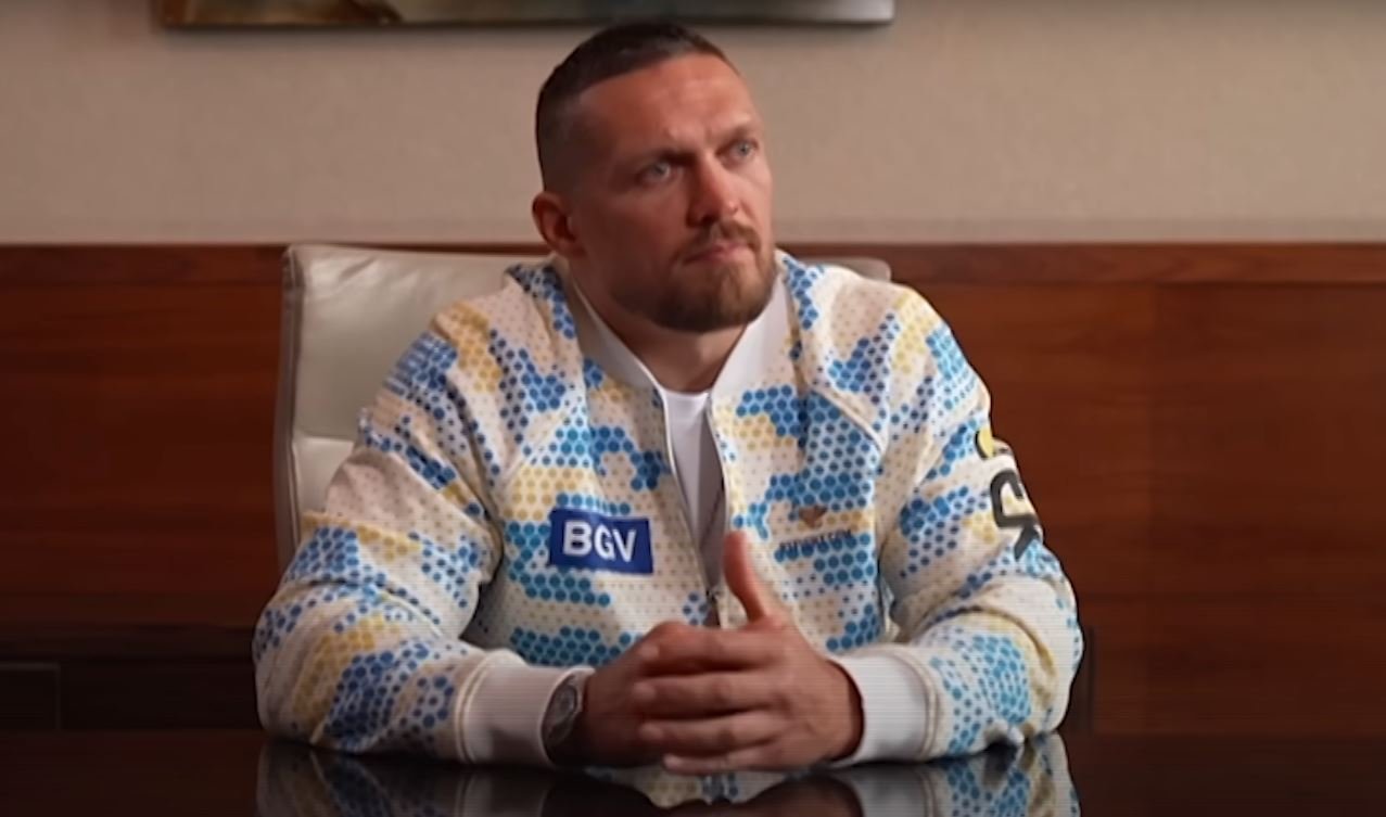 The Usyk Diet Plan That Brought Him To The Top Of The Boxing World