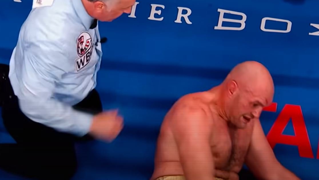 Tyson Fury A Fighter That Refuses To Stay Down When Knocked Down
