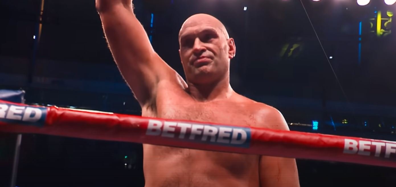 Tyson Fury A Larger Than Life Story In Sport