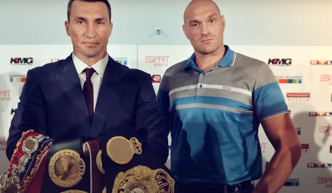 Tyson Fury Journey Since Wladimir Klitschko Triumph In Germany