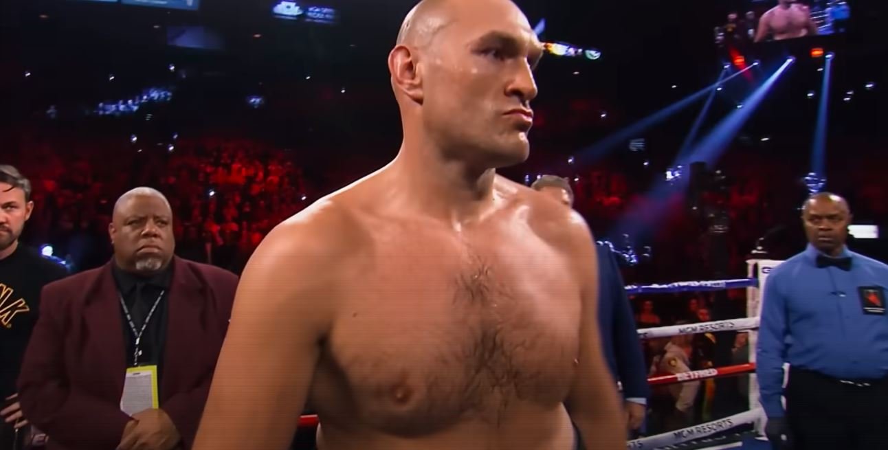 Tyson Fury Nerves
