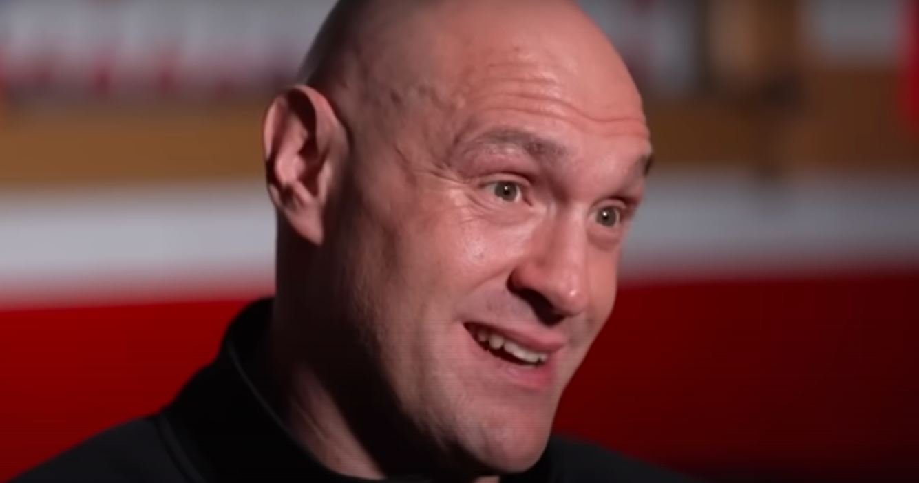 Tyson Fury On Leaving No Stone Unturned For Usyk
