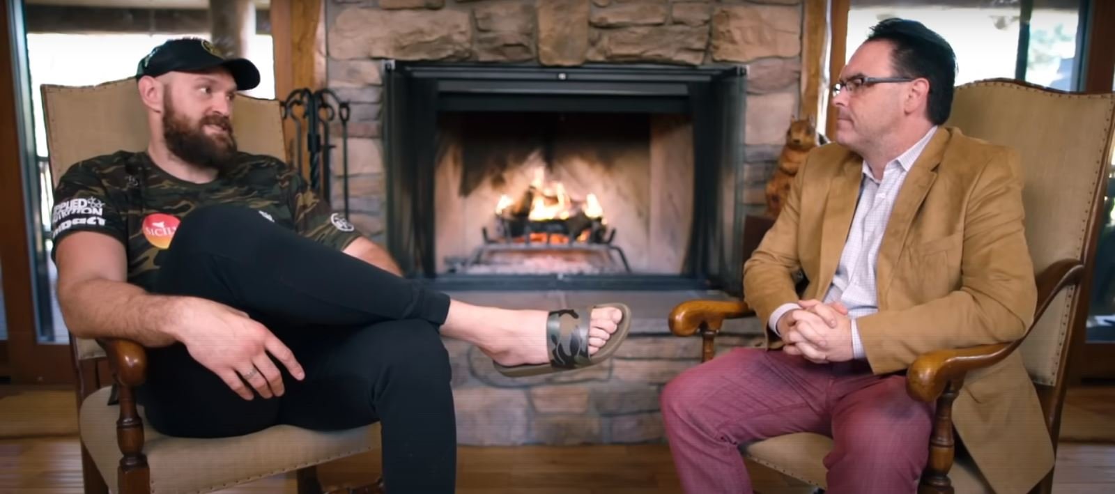 Tyson Fury Talking Sense On Usyk