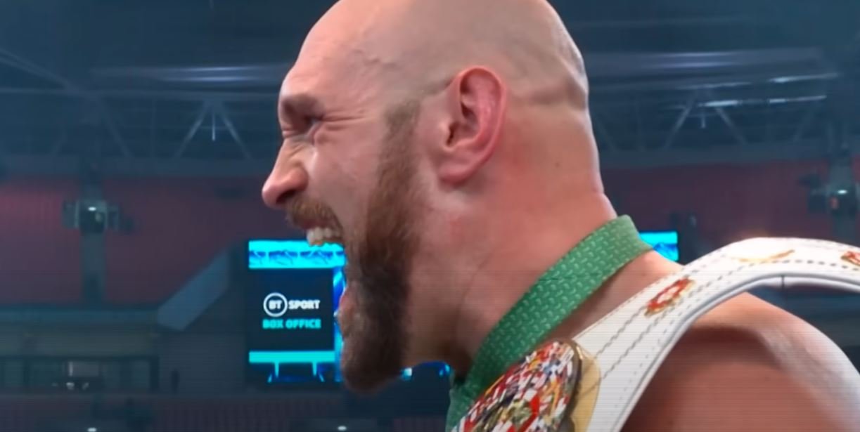 Tyson Fury Workout and Training Routine For Usyk