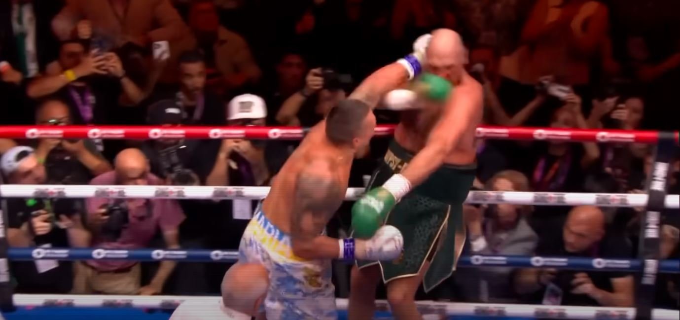 Tyson Fury vs Usyk Full Fight Highlights