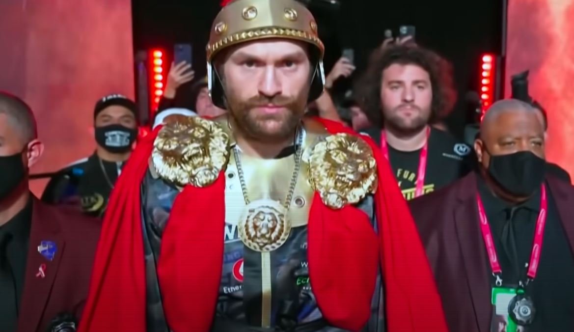 Tyson Fury vs Usyk Officials Named 2 Tyson Fury vs Usyk Officials Named