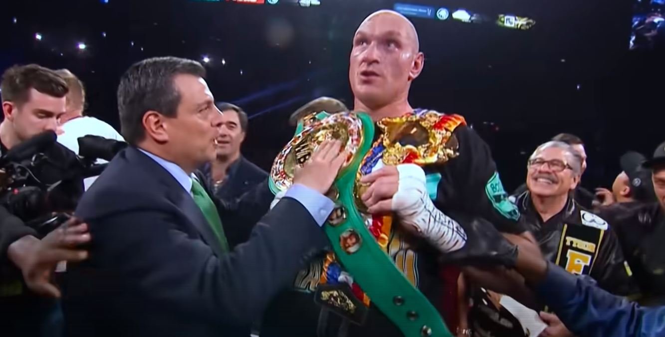 Tyson Fury vs Usyk Ring Of Fire A Heavyweight Boxing Classic