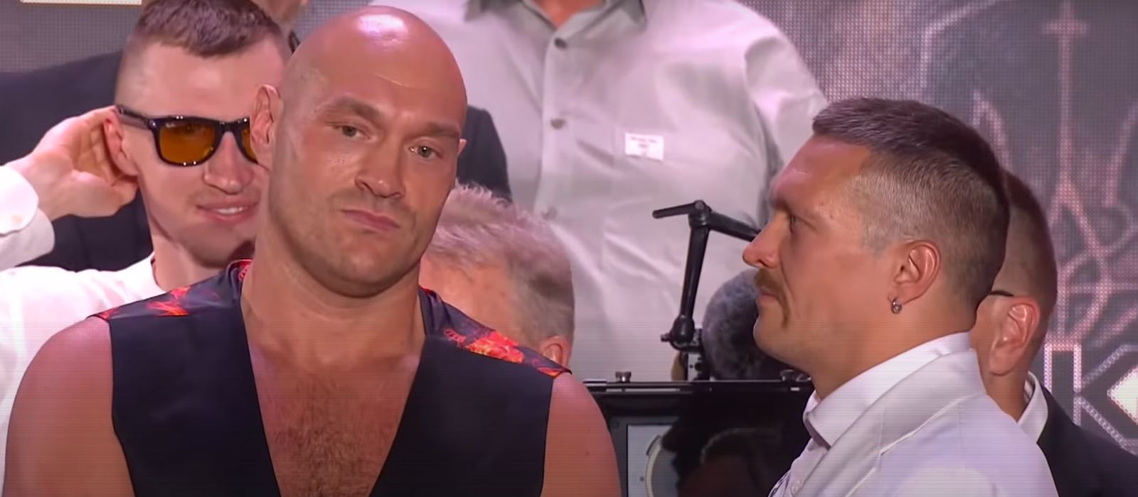 Tyson Fury vs Usyk The Spectacle that Revives Heavyweight Boxing's Pop Culture Status