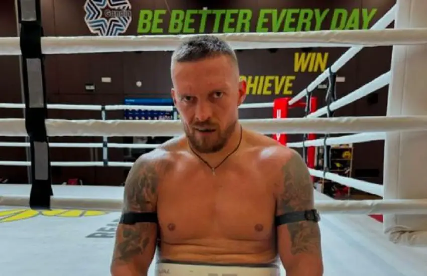 Usyk 8 Days Out From Fury Fight