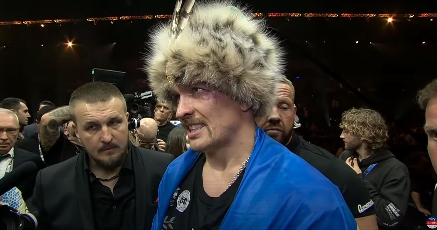 Usyk A Special World Conqueror Over Tyson Fury In Saudi Arabia