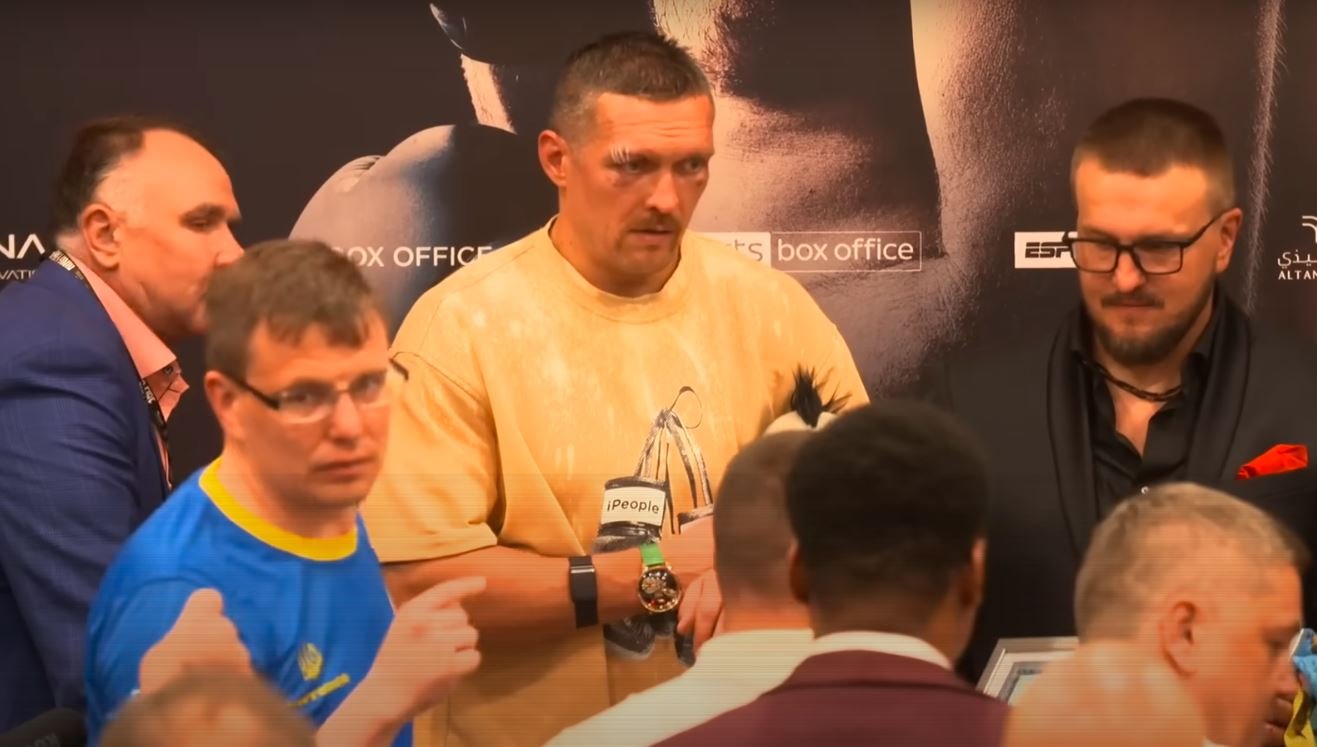 Usyk Broken Jaw Update, What Really Happened