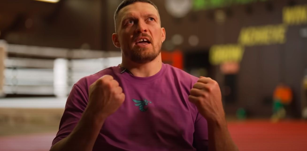 Usyk Mind Games Ahead Of Fury Fight 2 Usyk Mind Games Ahead Of Fury Fight