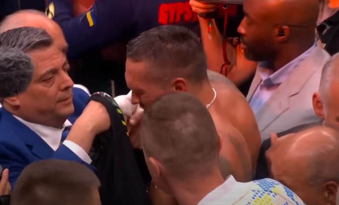 Usyk Team Say They Will Give Tyson Fury His Rematch