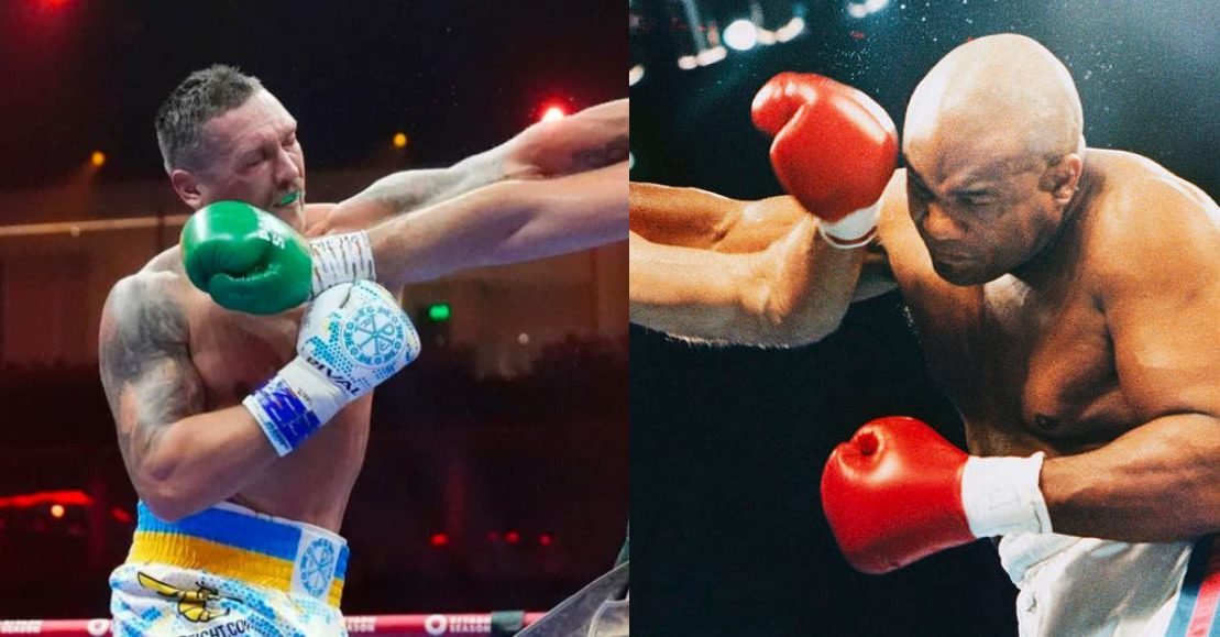 Usyk vs George Foreman