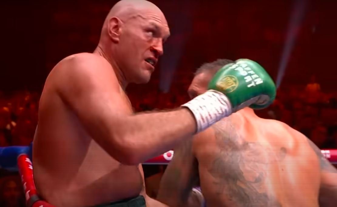 Usyk vs Tyson Fury Rematch