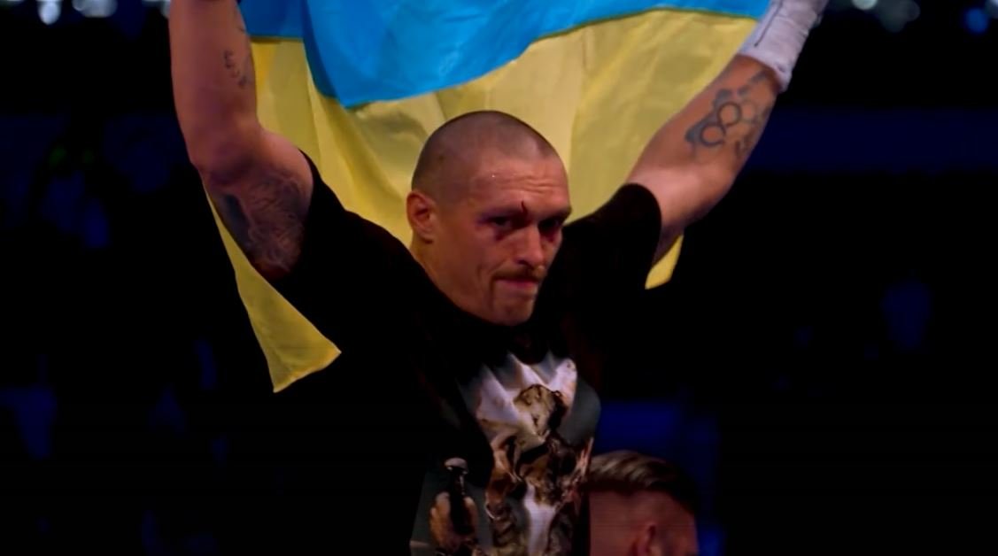 Where Usyk Got His Nickname 'The Cat' From