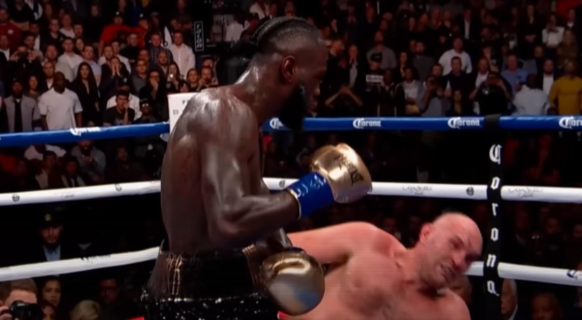 Where does Deontay Wilder Get His Power From