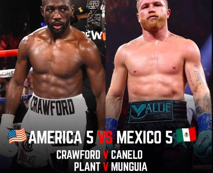 america 5 vs mexico 5 boxing