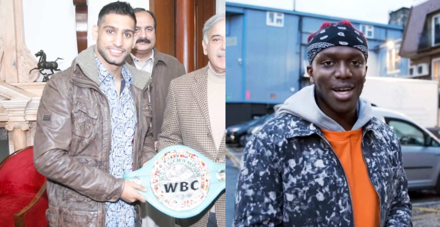 amir khan vs ksi fight