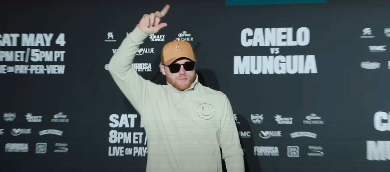 canelo on round