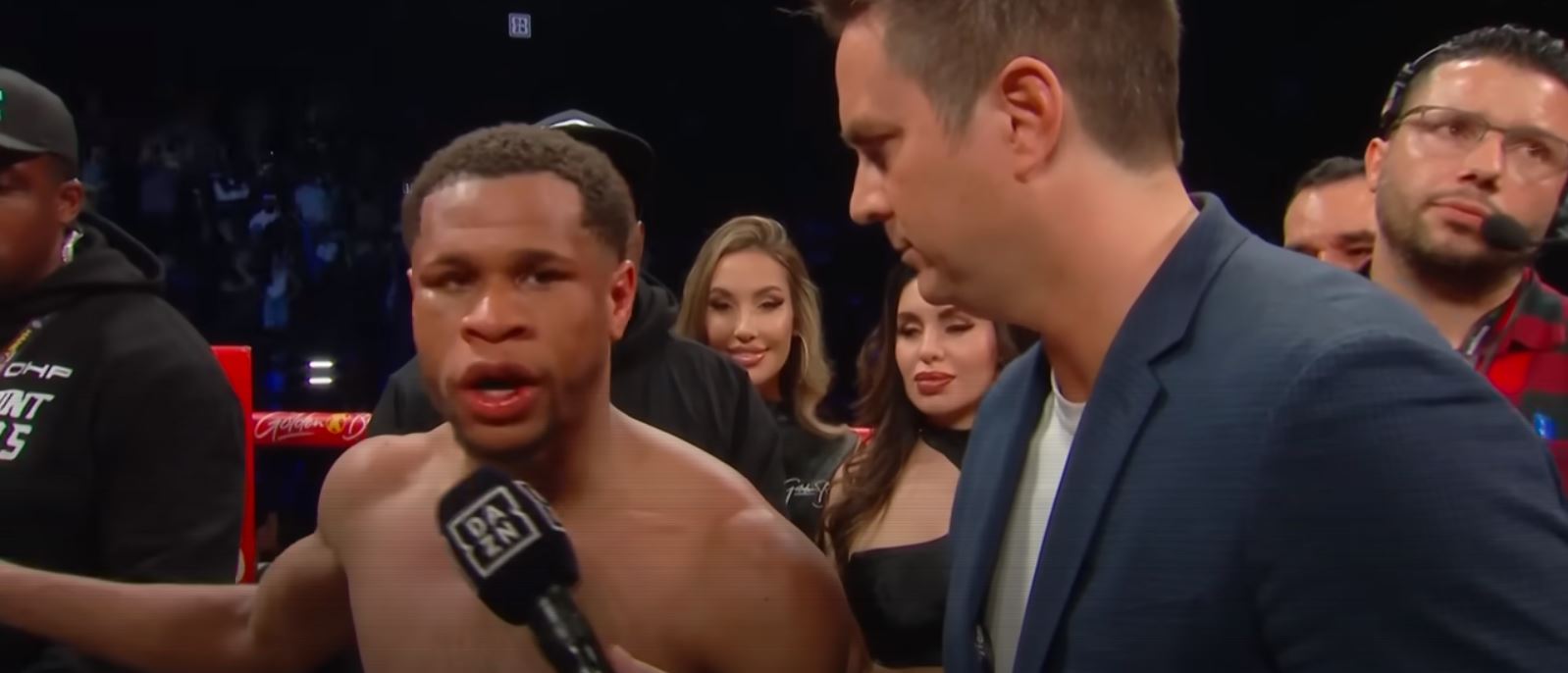 Devin Haney Disgusted With Ryan Garcia