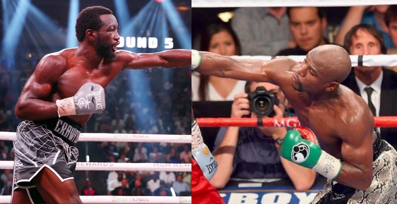 Terence Crawford vs Floyd Mayweather