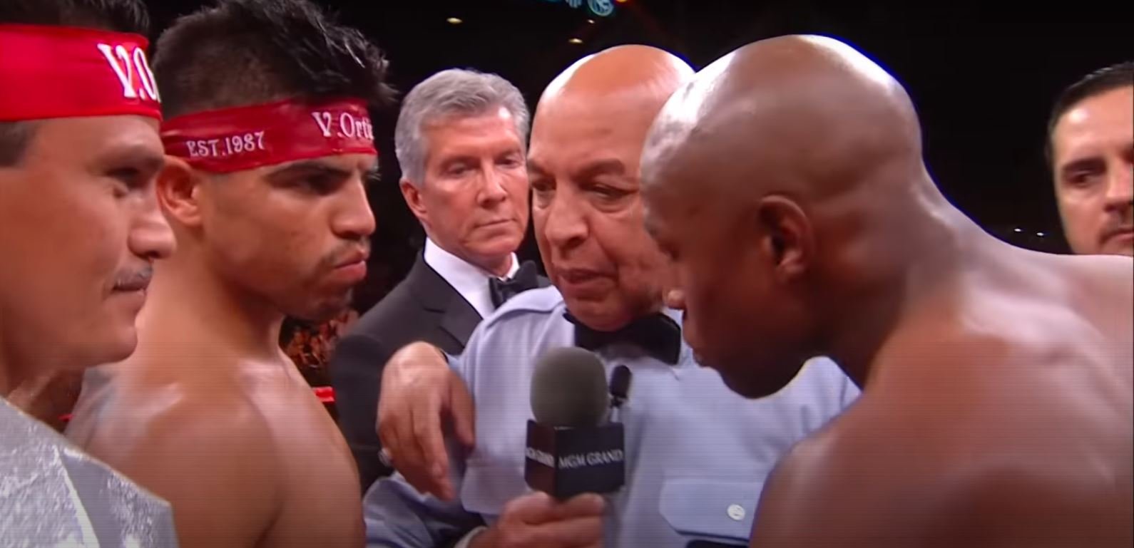 Mayweather Reported To Be In Victor Ortiz Rematch Talks