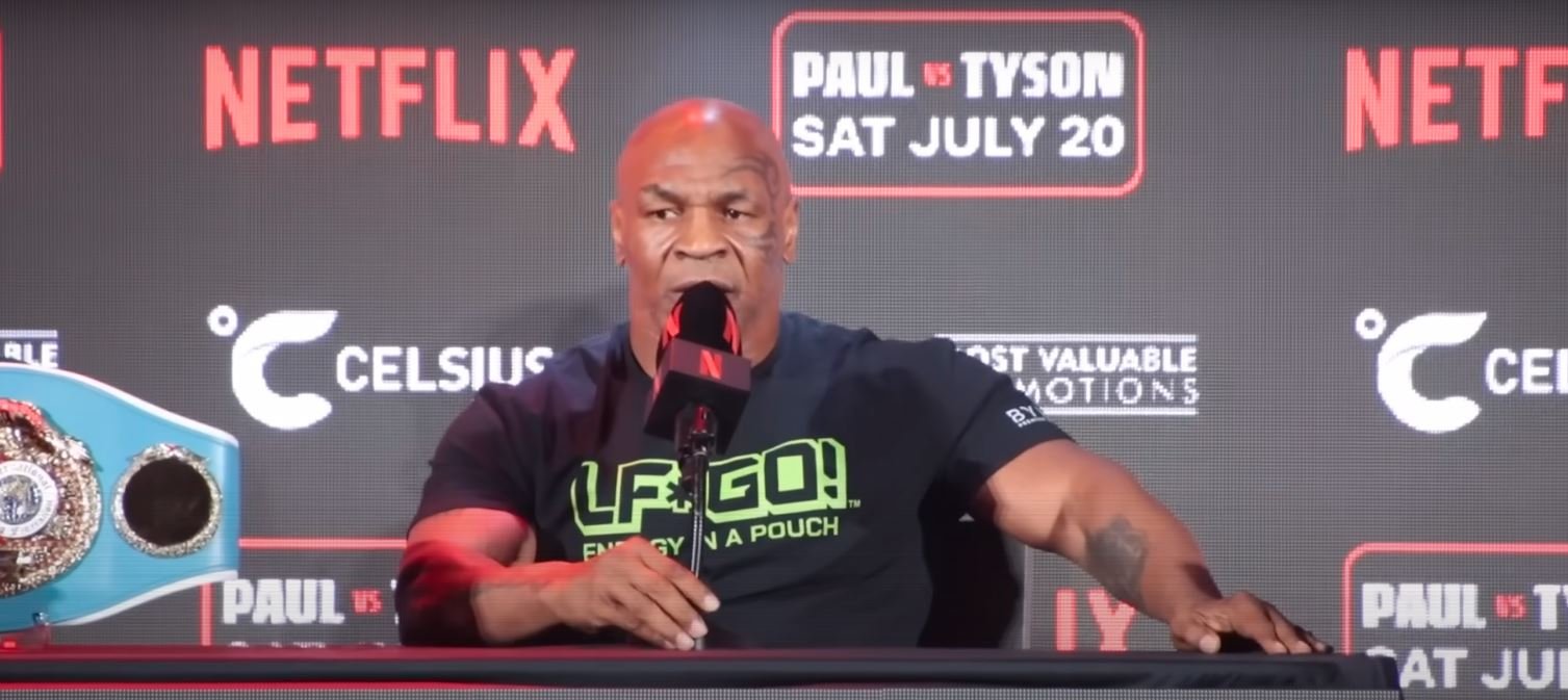 mike tyson diet 2024