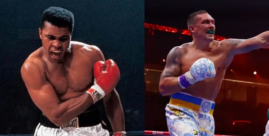 oleksandr usyk vs muhammad ali