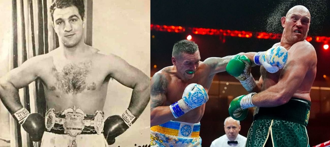 rocky marciano vs usyk