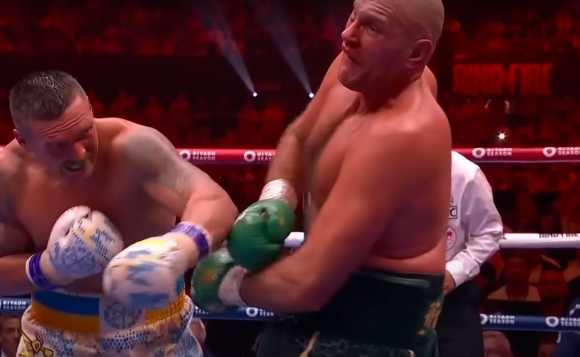 tyson fury corner