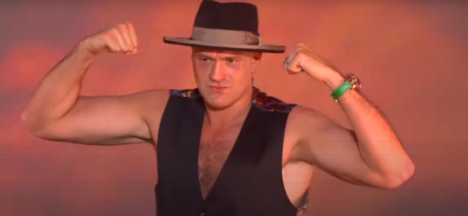 tyson fury diet to lose weight for usyk