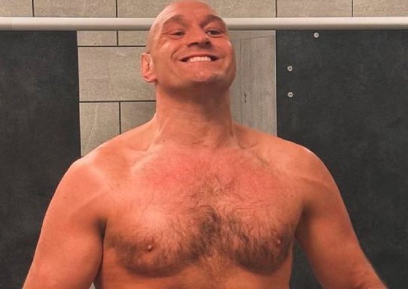 Tyson Fury Shape vs Usyk Revealed 9 Days Out From The Fight 2 tyson fury shape vs usyk