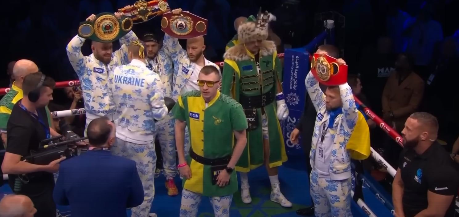 usyk belt to be stripped