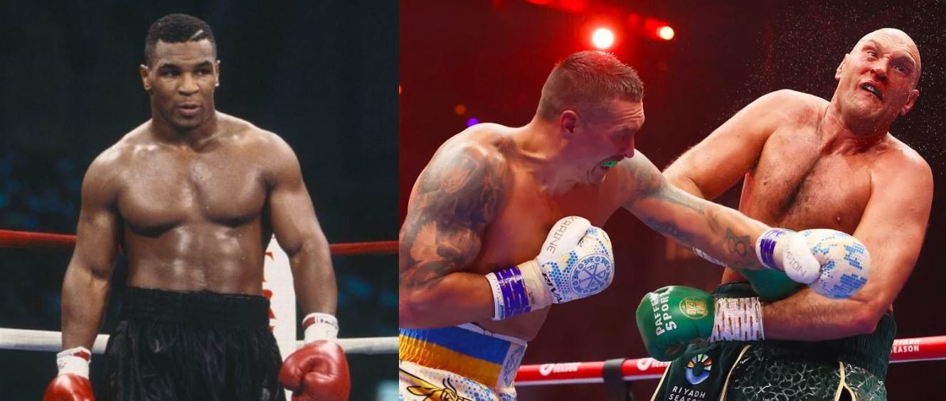 Usyk vs Mike Tyson