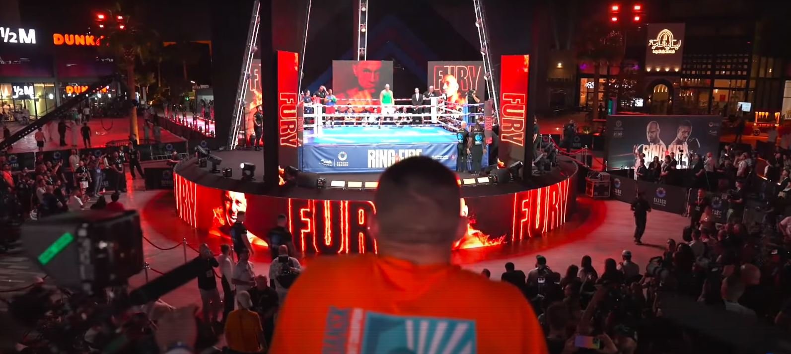 Fury Goes Southpaw and Usyk Goes Orthodox Days Before Fight