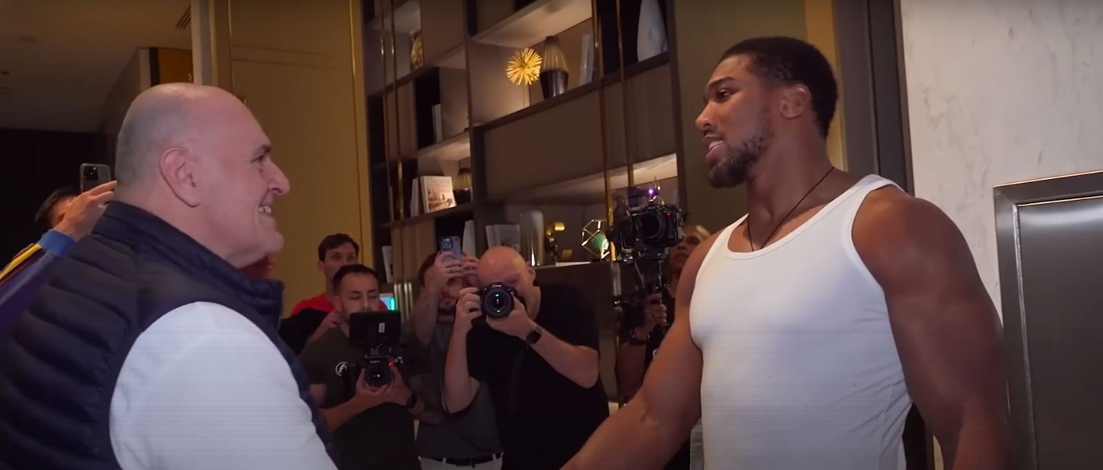 Anthony Joshua and Tyson Fury On Hearn vs Warren Matchroom vs Queensberry 5 v 5
