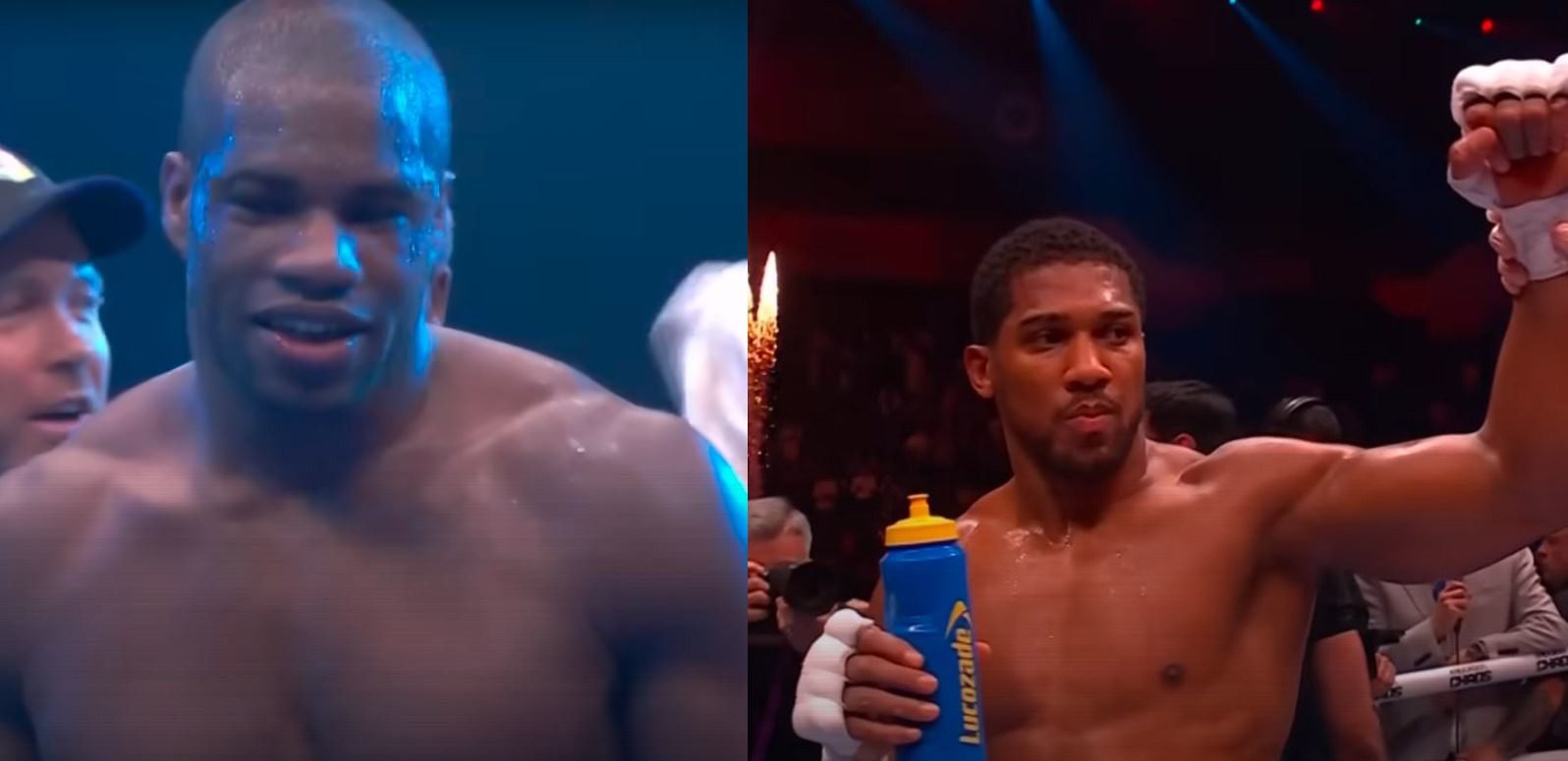 Anthony Joshua vs Daniel Dubois