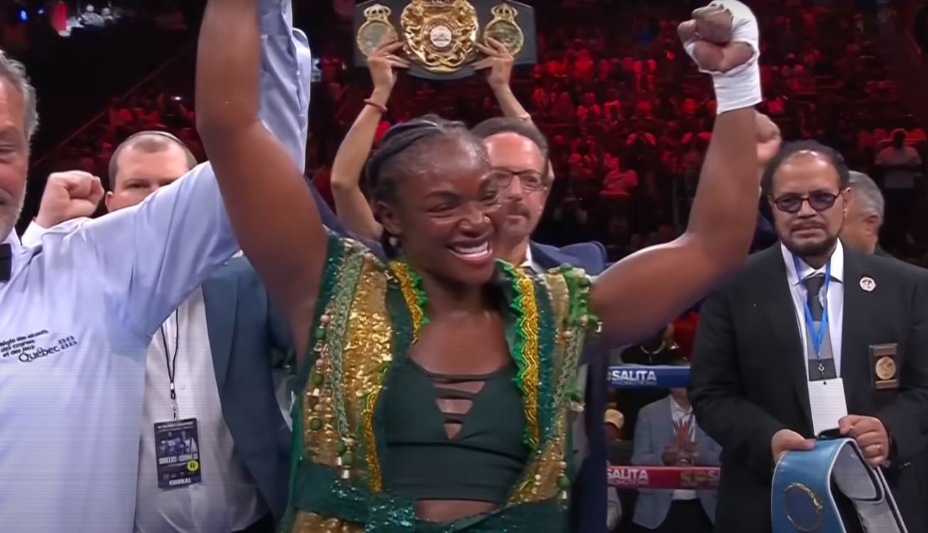 Claressa Shields Is In Fact Fighting For The Women's Heavyweight Title