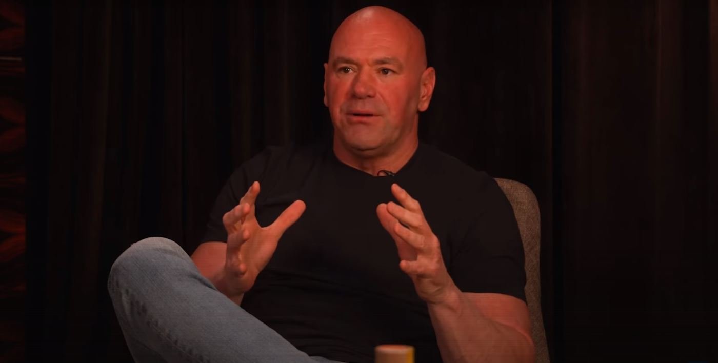 Dana White Oscar De La Hoya Is A Two-Faced, Lying Nut Job