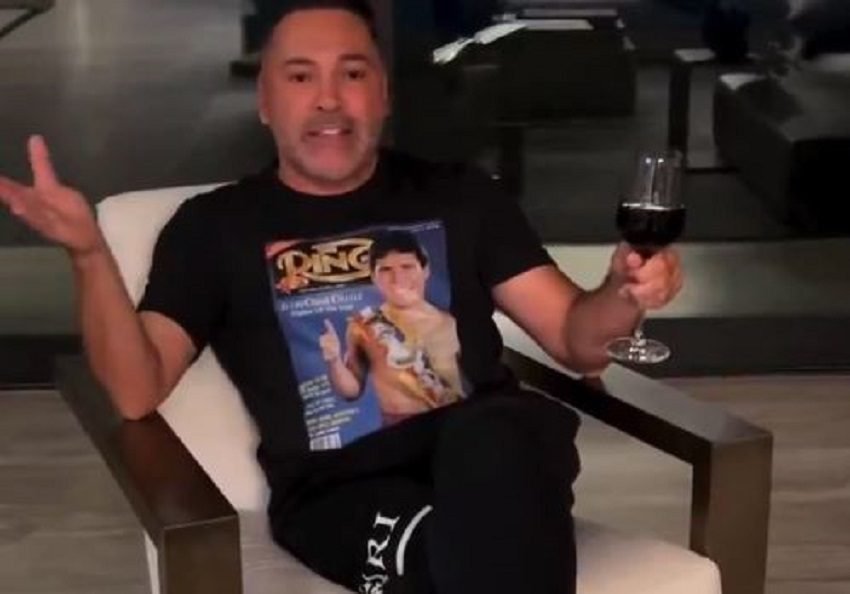 Watch: De La Hoya Hits Back At Canelo As Bad Blood Escalates 2 De La Hoya Hits Back At Canelo Telling Him He Made Him Rich
