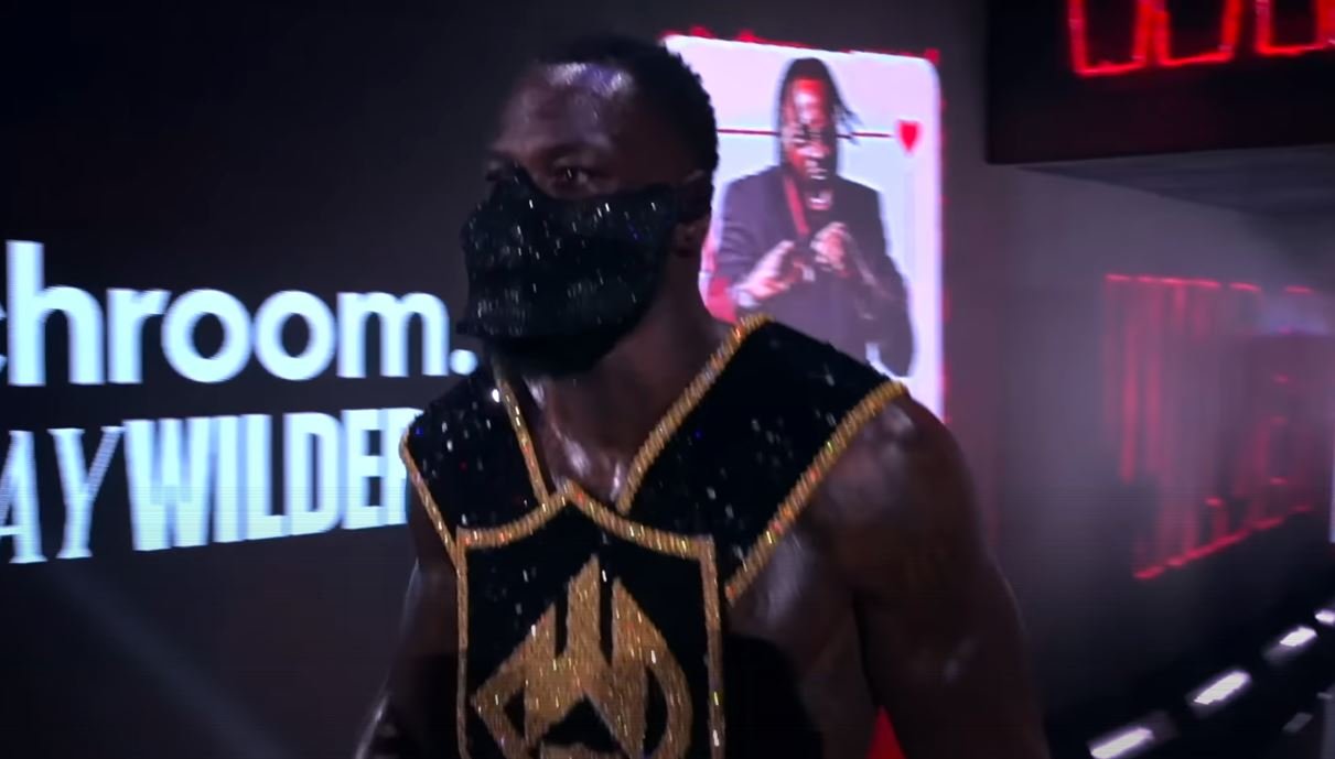 Deontay Wilder Fiancée Reportedly Has Restraining Order Filed Against Him