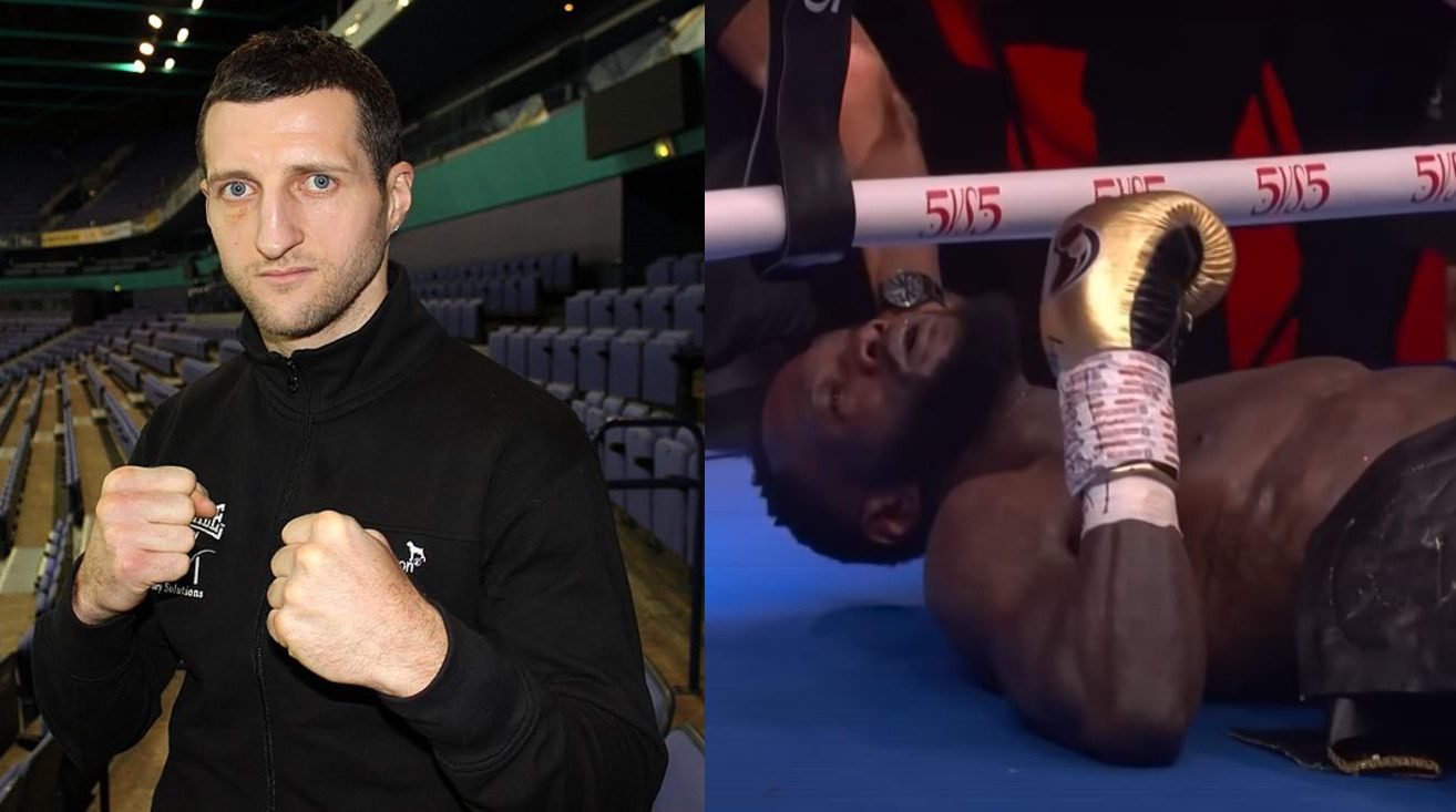 Deontay Wilder To Retire